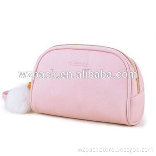 New Style Popular korean style PU mini makeup bag with zipper
